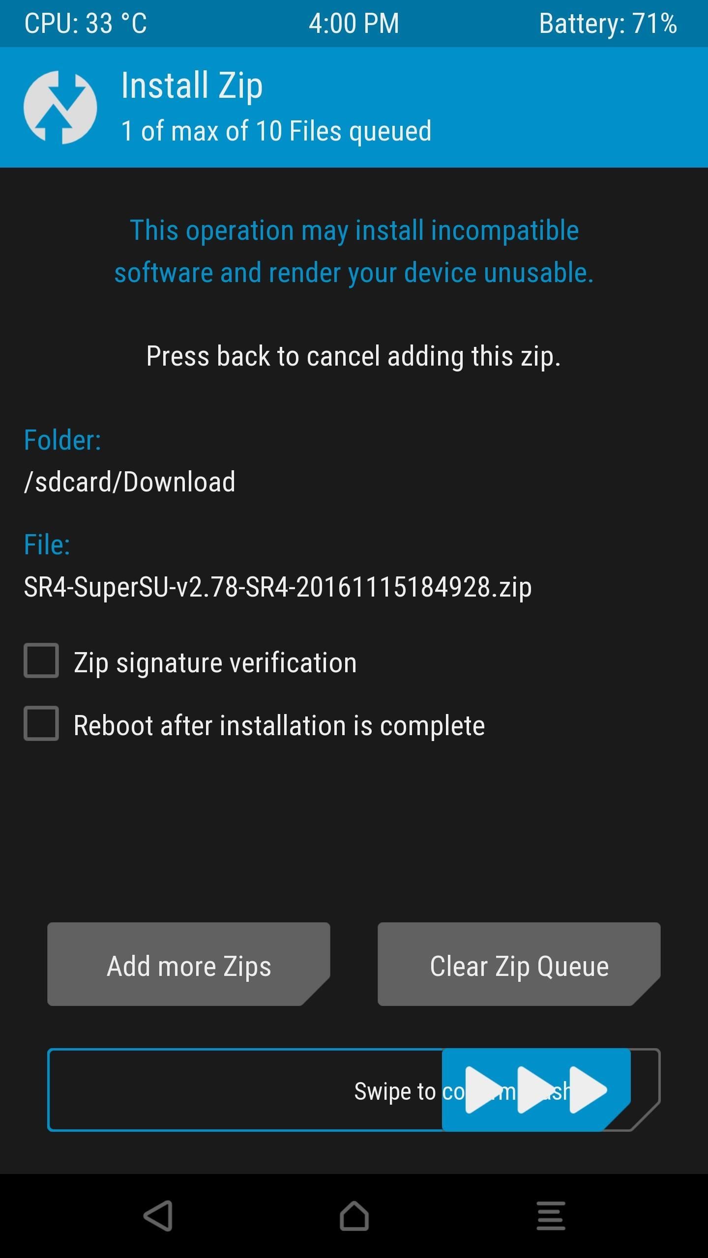 Twrp Zip Download For Android