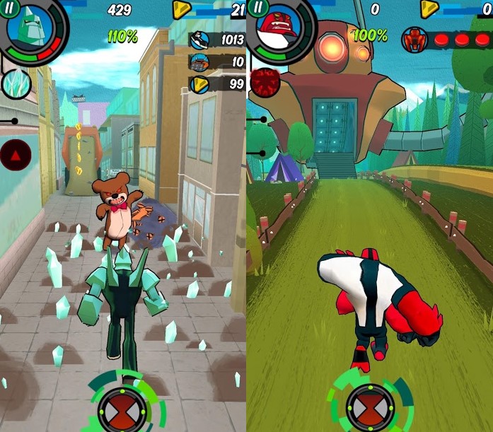 Ben 10 Games free. download full Version For Android